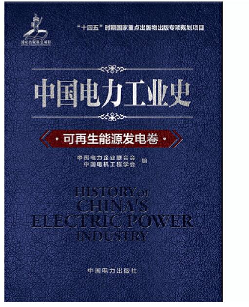 中国电力工业史 可再生能源发电卷